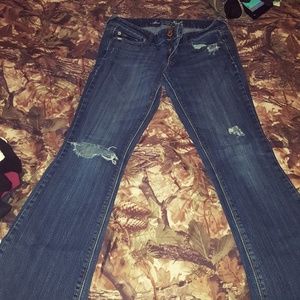 American eagel jeans